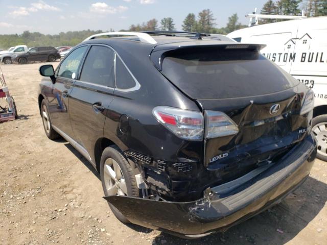 Photo 3 from auction – 2010 LEXUS RX 350 with VIN 2T2BK1BA4AC079898