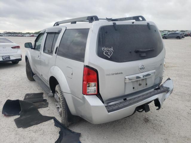 Photo 3 from auction – 2010 NISSAN PATHFINDER with VIN 5N1AR1NB5AC607985