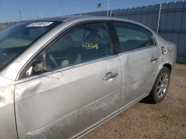 Photo 9 from auction – 2007 BUICK LUCERNE CX with VIN 1G4HD57247U133578