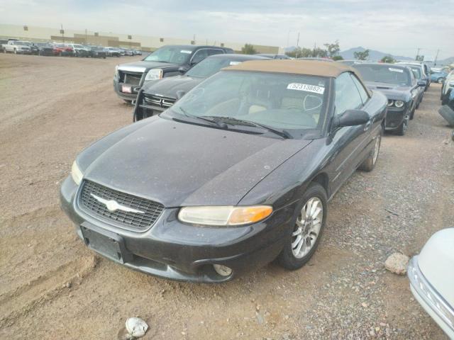 Photo 2 from auction – 1998 CHRYSLER SEBRING JX with VIN 3C3EL55H2WT311762