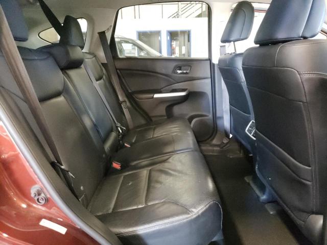 Photo 6 from auction – 2015 HONDA CR-V EXL with VIN 5J6RM4H73FL090637