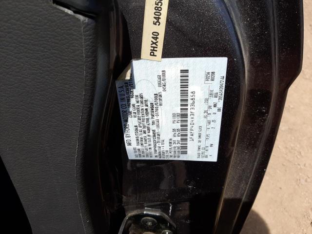 Photo 10 from auction – 2003 FORD MUSTANG with VIN 1FAFP404X3F336858
