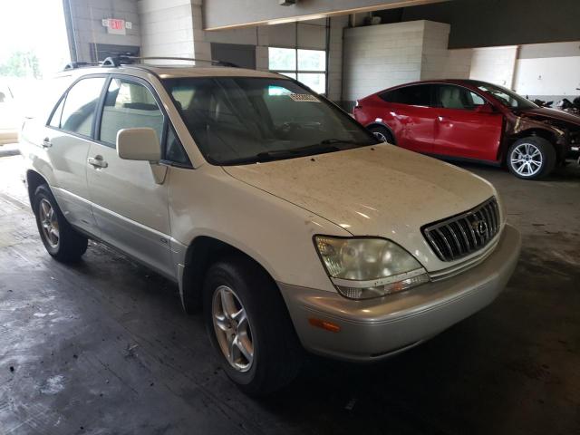 LEXUS RX 300 2001 with VIN JTJGF10U610107414 - Photo from auction