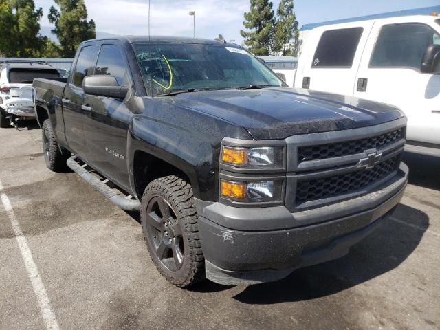 CHEVROLET SILVERADO 2015 with VIN 1GCRCPEH5FZ314334 - Photo from auction