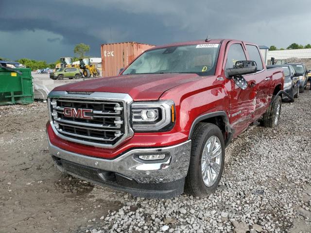 Photo 2 from auction – 2018 GMC SIERRA K15 with VIN 3GTU2NEC9JG352227