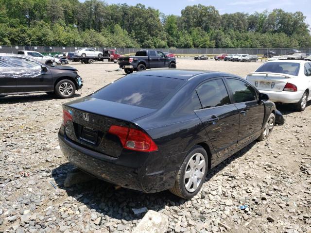 Photo 4 from auction – 2008 HONDA CIVIC LX with VIN 2HGFA16568H321615