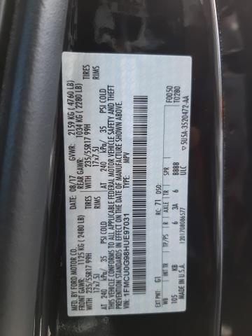 Photo 10 from auction – 2017 FORD ESCAPE SE with VIN 1FMCU0G98HUE97031