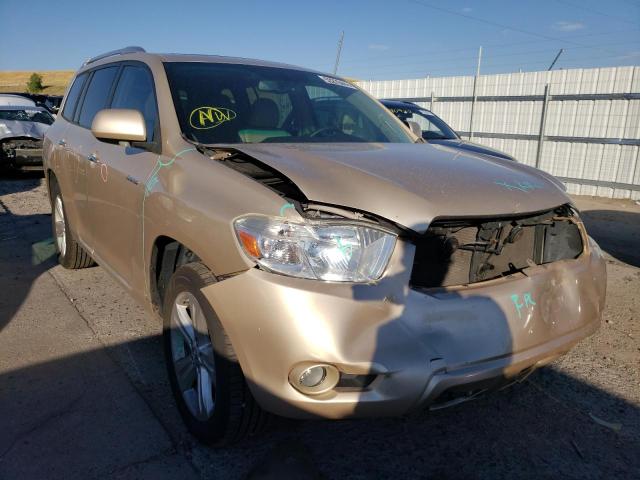 TOYOTA HIGHLANDER 2010 with VIN 5TDYK3EHXAS019764 - Photo from auction