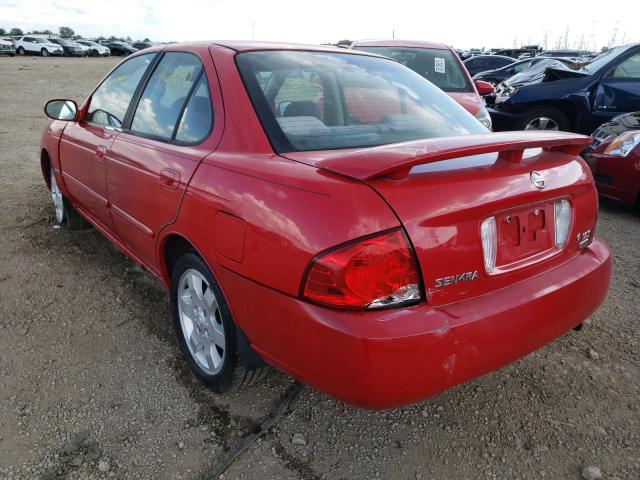 Photo 3 from auction – 2005 NISSAN SENTRA 1.8 with VIN 3N1CB51D45L545704