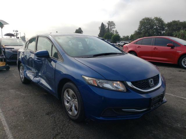 Photo 1 from auction – 2014 HONDA CIVIC LX with VIN 2HGFB2F51EH551433