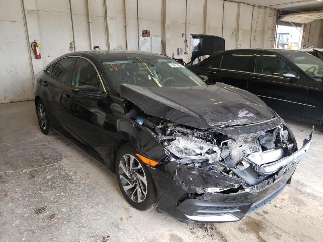 HONDA CIVIC EX 2016 مع رقم تعريف المركبة 19XFC2F70GE078085 - صورة من المزاد