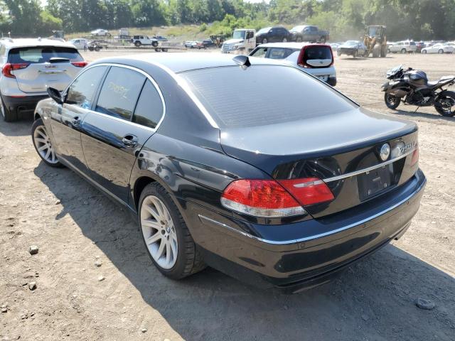 Photo 3 from auction – 2006 BMW 750 LI with VIN WBAHN83526DT63747