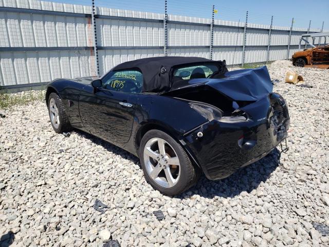 Photo 3 from auction – 2006 PONTIAC SOLSTICE with VIN 1G2MB33B56Y106274