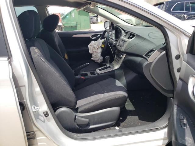 Photo 5 from auction – 2014 NISSAN SENTRA S with VIN 3N1AB7AP0EL690073