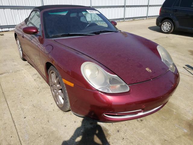 PORSCHE 911 CARRER 1999 with VIN WP0CA2992XS652754 - Photo from auction