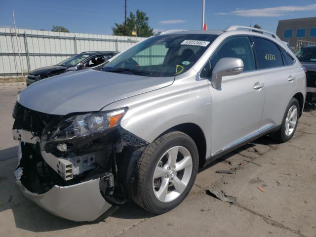 Photo 2 from auction – 2011 LEXUS RX 350 with VIN 2T2BK1BA3BC100774