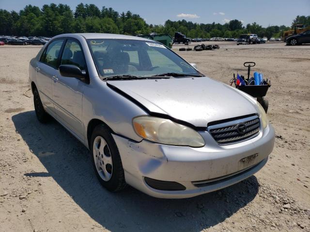 TOYOTA COROLLA 2006 with VIN 1NXBR32E46Z626480 - Photo from auction