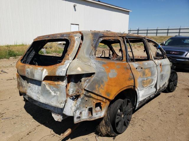 Photo 4 from auction – 2021 HONDA PILOT SE with VIN 5FNYF6H20MB018550
