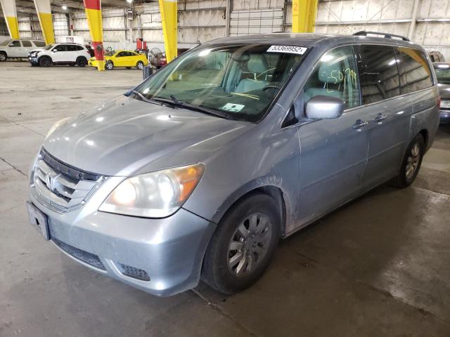 Photo 2 from auction – 2008 HONDA ODYSSEY EX with VIN 5FNRL38788B041796