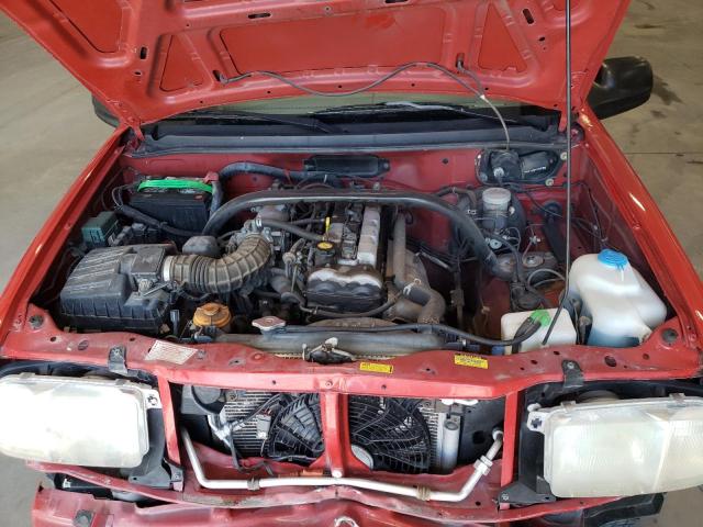 Photo 7 from auction – 1999 CHEVROLET TRACKER with VIN 2CNBJ13C7X6911828
