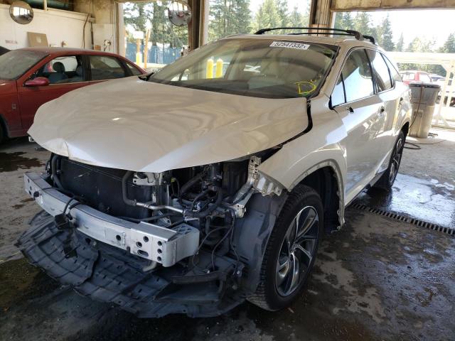 Photo 2 from auction – 2018 LEXUS RX 450H L with VIN JTJDGKCA9J2001292