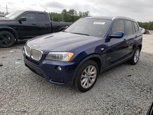 Photo 2 from auction – 2013 BMW X3 XDRIVE2 with VIN 5UXWX9C52D0A25975