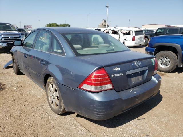 Photo 3 from auction – 2005 MERCURY MONTEGO LU with VIN 1MEFM401X5G624576