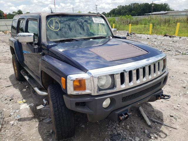 HUMMER H3 2022 with VIN 5GTDN13E678223213 - Photo from auction