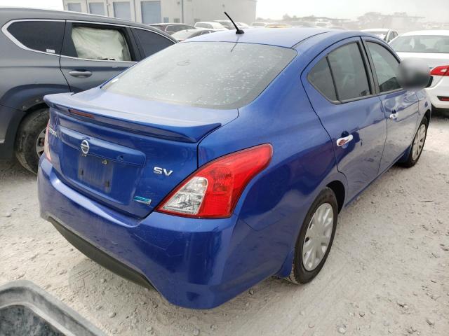 Photo 4 from auction – 2015 NISSAN VERSA S with VIN 3N1CN7AP7FL831691