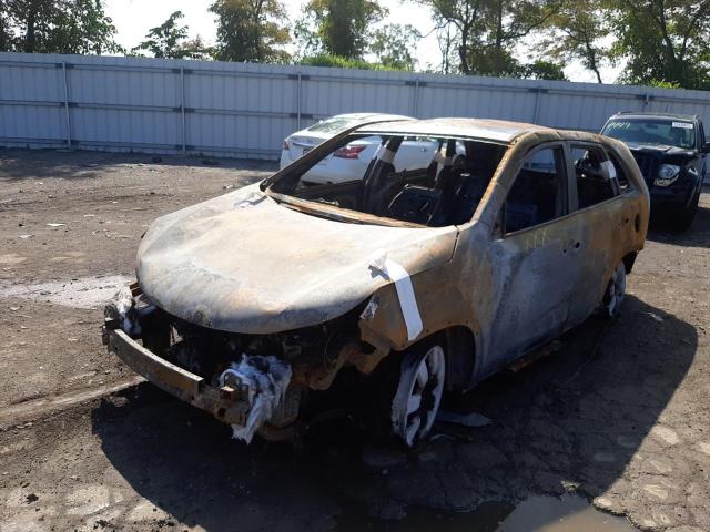Photo 9 from auction – 2013 KIA SORENTO LX with VIN 5XYKTDA64DG357935
