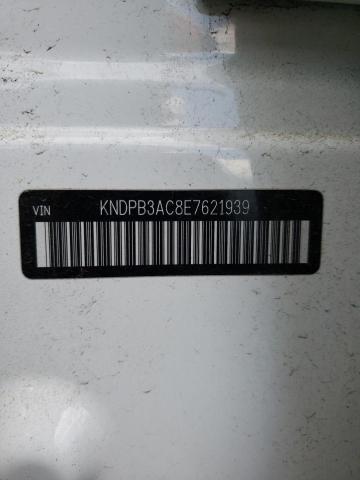 Photo 10 from auction – 2014 KIA SPORTAGE B with VIN KNDPB3AC8E7621939