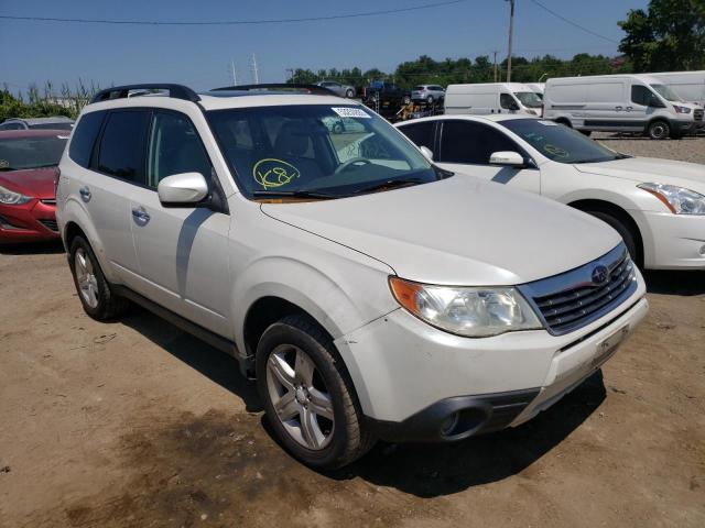 SUBARU FORESTER 2 2010 with VIN JF2SH6CC6AH737704 - Photo from auction