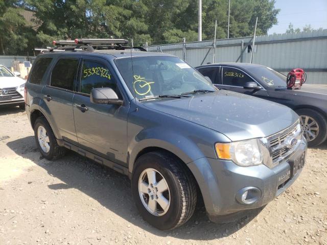 FORD ESCAPE XLT 2011 with VIN 1FMCU9DG6BKA96233 - Photo from auction