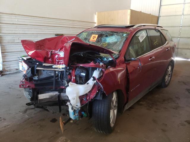 Photo 2 from auction – 2019 CHEVROLET EQUINOX PR with VIN 3GNAXYEX5KS673003
