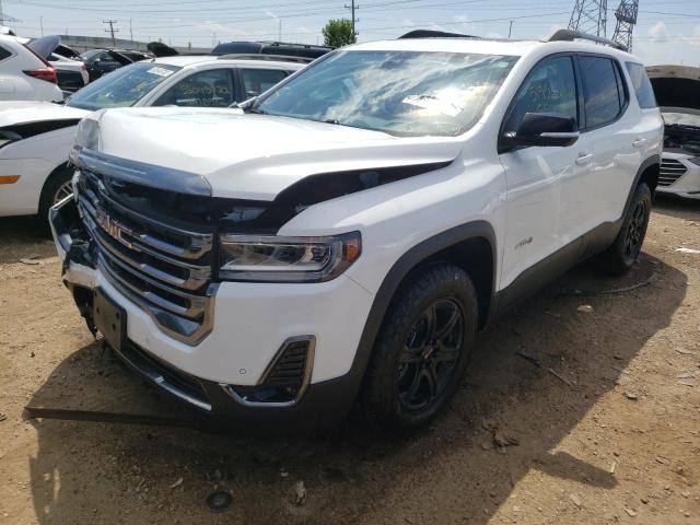 Photo 2 from auction – 2022 GMC ACADIA AT4 with VIN 1GKKNLLS6NZ129408
