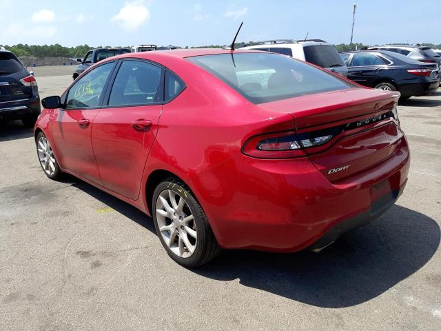 Photo 3 from auction – 2013 DODGE DART SXT with VIN 1C3CDFBA1DD339847