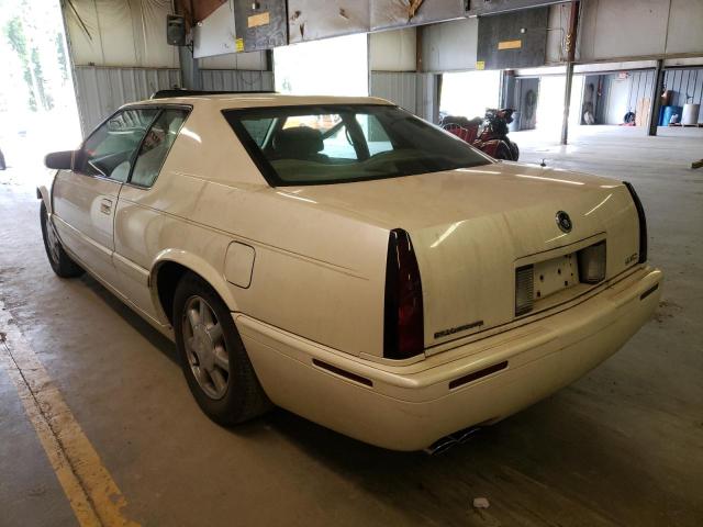 Photo 3 from auction – 2000 CADILLAC ELDORADO T with VIN 1G6ET1295YU196149