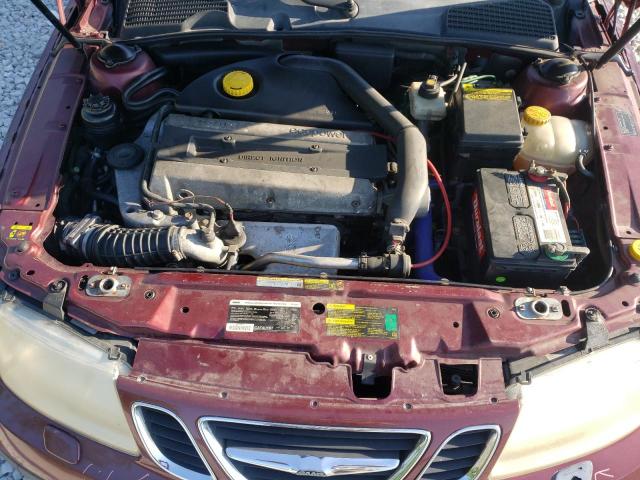 Photo 7 from auction – 2003 SAAB 9-5 LINEAR with VIN YS3EB59E333041102