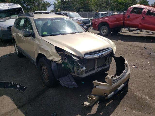 SUBARU OUTBACK 2. 2010 with VIN 4S4BRBAC4A1320920 - Photo from auction