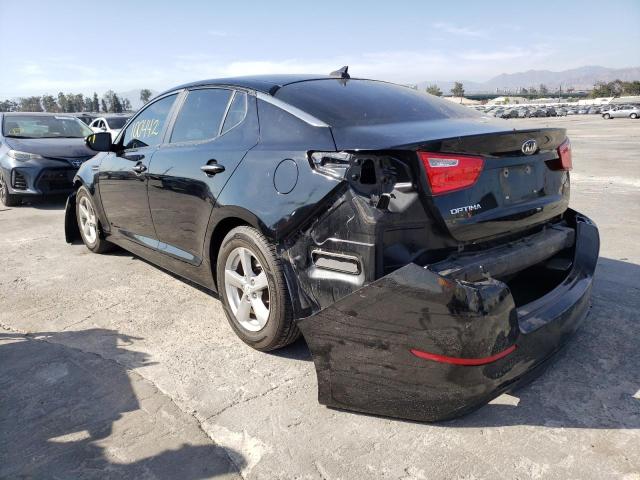 Photo 3 from auction – 2015 KIA OPTIMA LX with VIN 5XXGM4A73FG462436