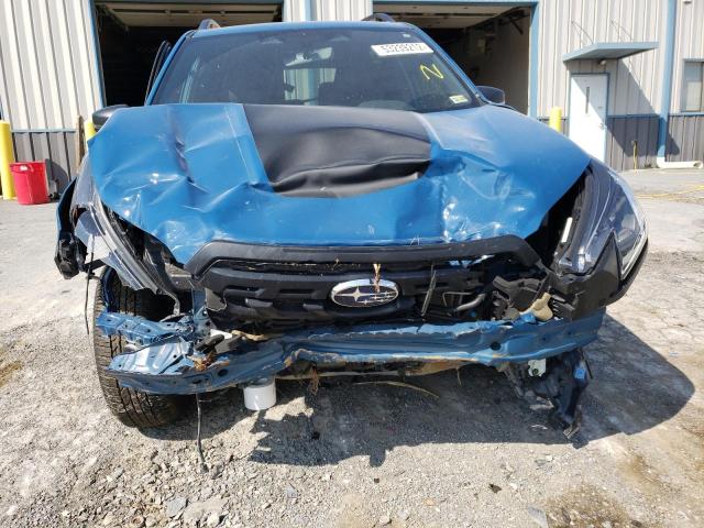 Photo 9 from auction – 2022 SUBARU FORESTER W with VIN JF2SKAMC1NH411138