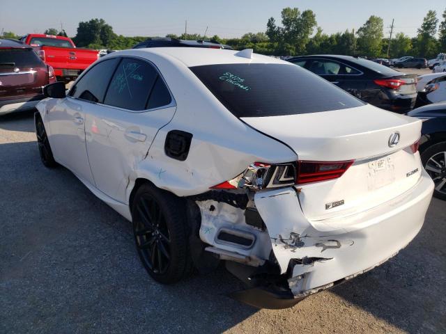 Photo 3 from auction – 2016 LEXUS IS 200T with VIN JTHBA1D2XG5006908