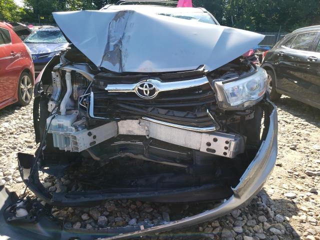 Photo 9 from auction – 2014 TOYOTA HIGHLANDER with VIN 5TDJKRFH4ES038075