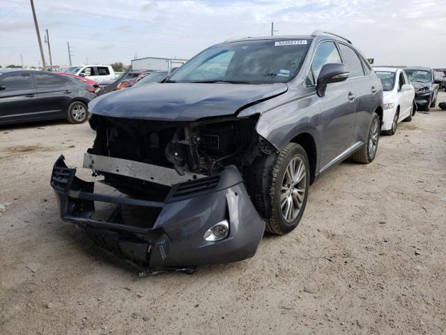 Photo 2 from auction – 2013 LEXUS RX 350 with VIN 2T2ZK1BA3DC111369