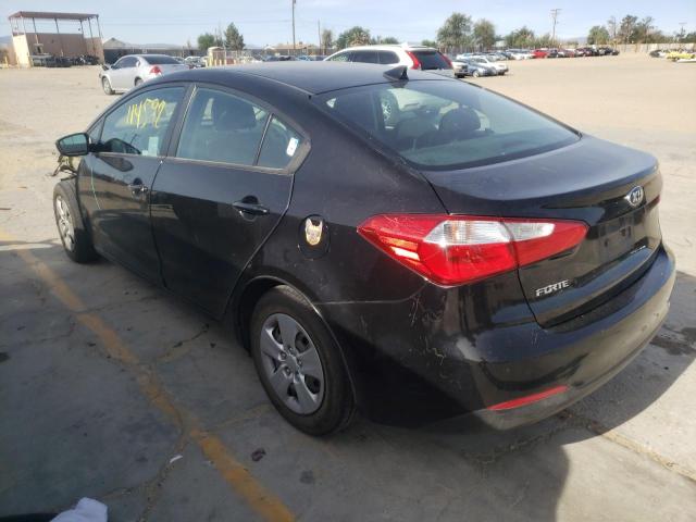 Photo 3 from auction – 2016 KIA FORTE LX with VIN KNAFK4A6XG5483473