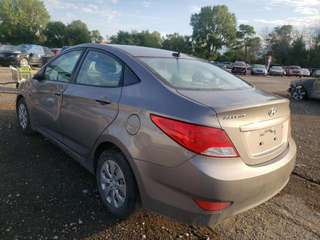 Photo 3 from auction – 2017 HYUNDAI ACCENT SE with VIN KMHCT4AE1HU380178