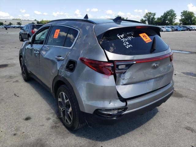 Photo 3 from auction – 2020 KIA SPORTAGE E with VIN KNDPN3AC6L7694523