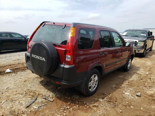 Photo 4 from auction – 2004 HONDA CR-V EX with VIN SHSRD78844U234155