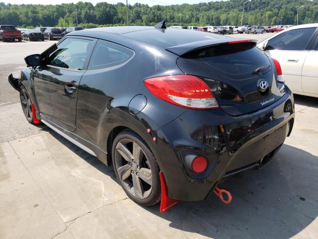 Photo 3 from auction – 2014 HYUNDAI VELOSTER T with VIN KMHTC6AE1EU199797