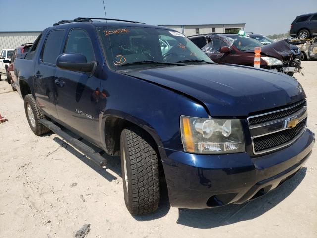 CHEVROLET AVALANCHE 2011 with VIN 3GNTKEE31BG308596 - Photo from auction